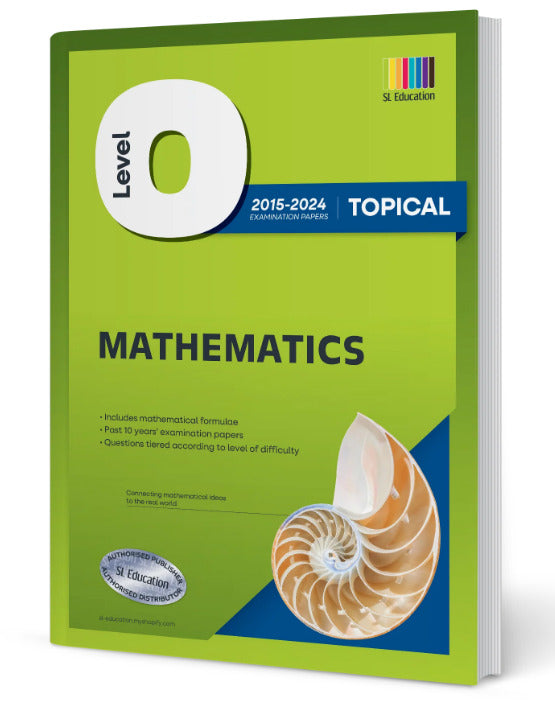 O-Level Mathematics (Topical) 2015-2024 (with Answers)