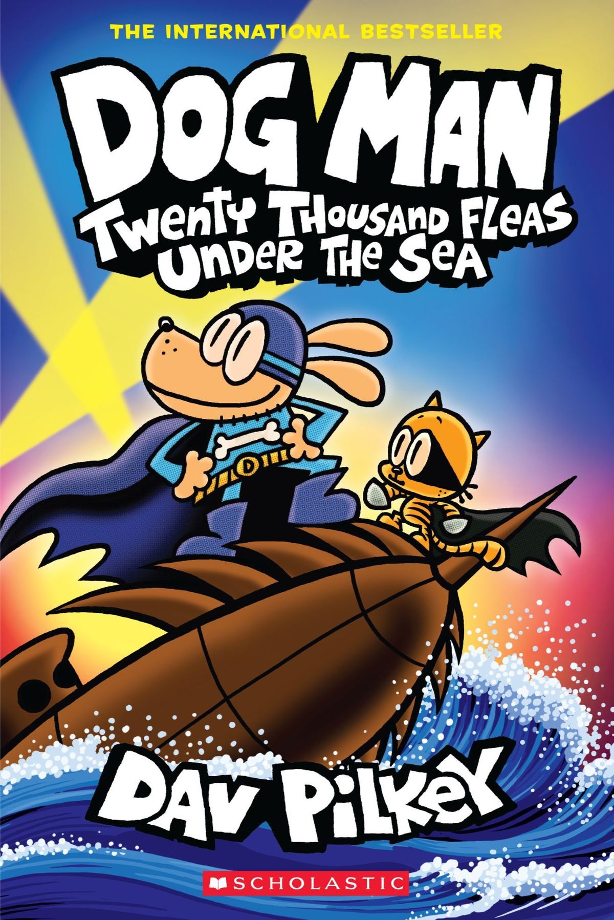 Dog Man 11: - Twenty Thousand Fleas Under the Sea (Paperback)