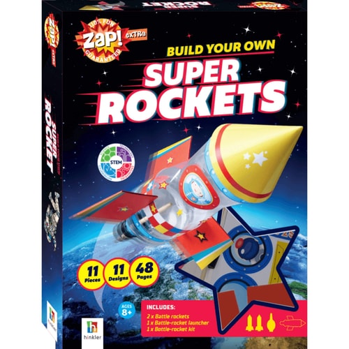 Zap! Extra: Build Your Own Super Rockets