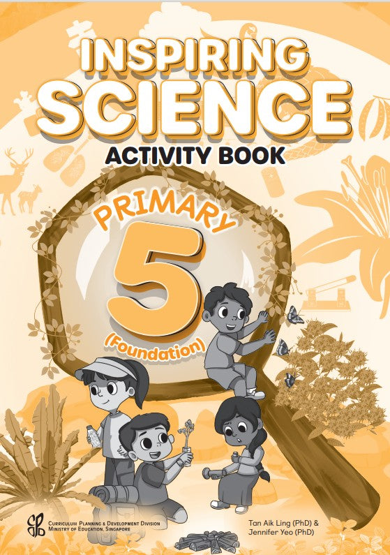 Inspiring Science P5 Activity Book (Foundation)  