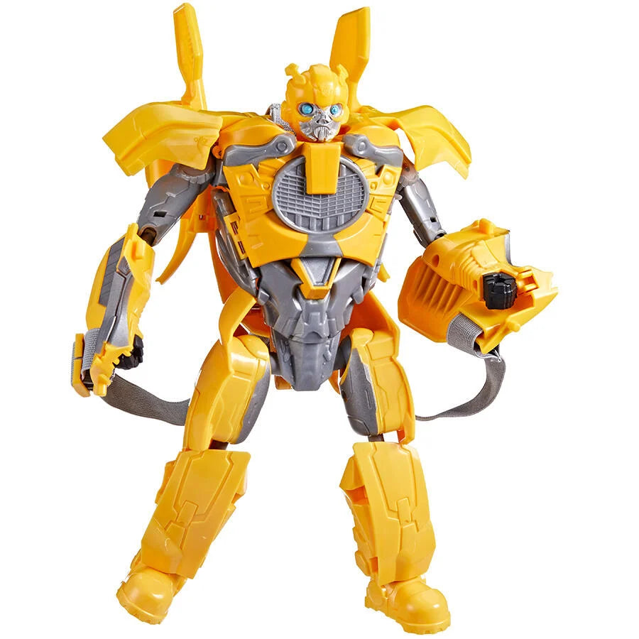 HASBRO TRANSFORMERS ONE 2 IN 1 BUMBLEBEE B127 MASK ACTION FIGURE