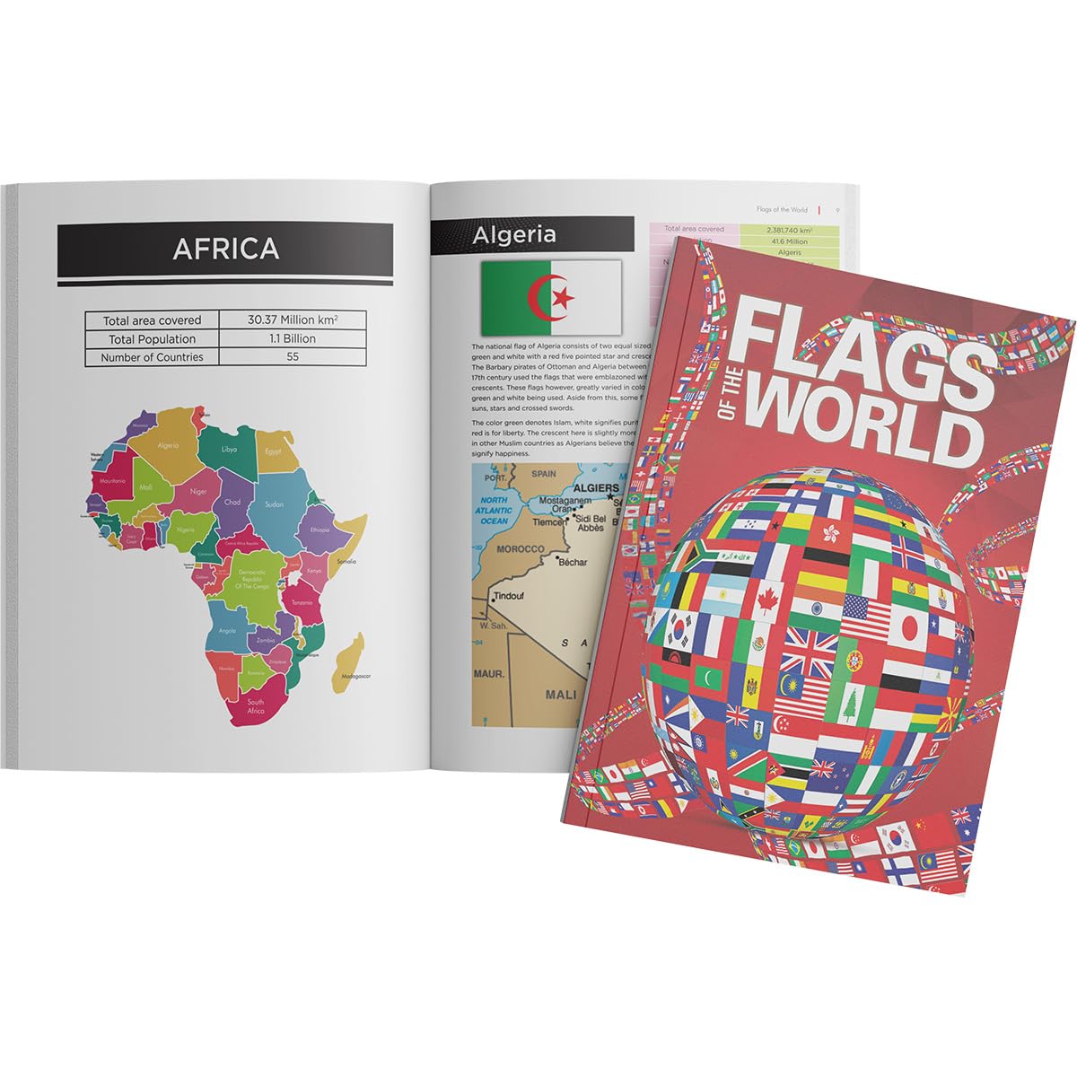 Flags Of The World (HardBack)