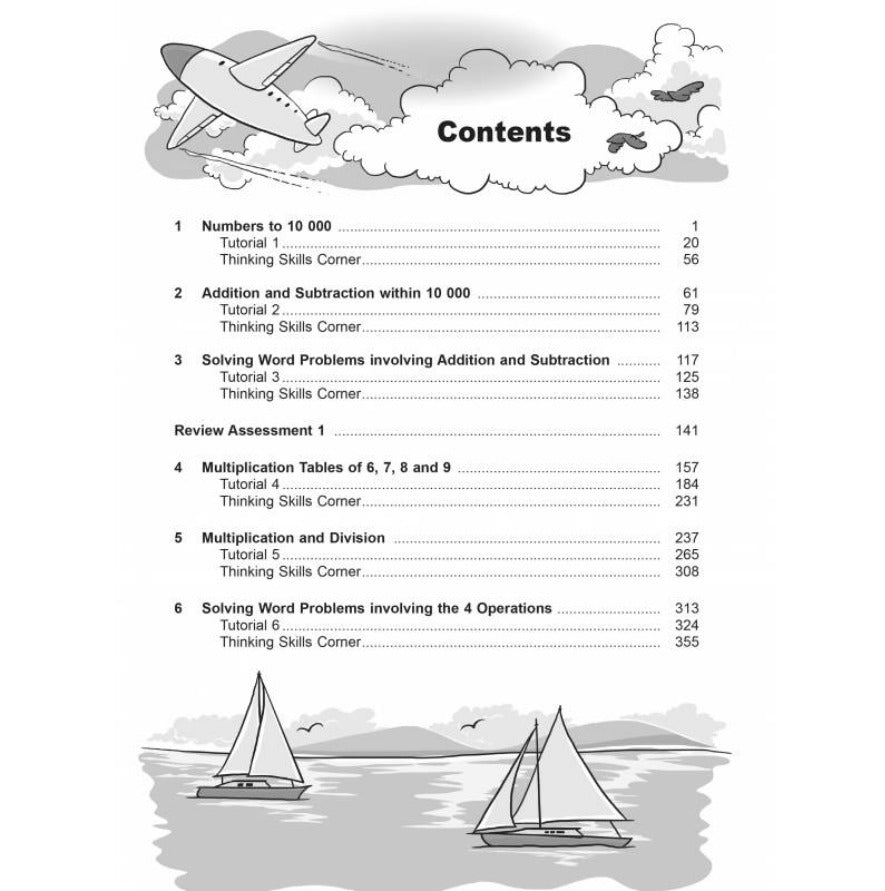 Primary Mathematics Tutor 3A – 2nd Edition