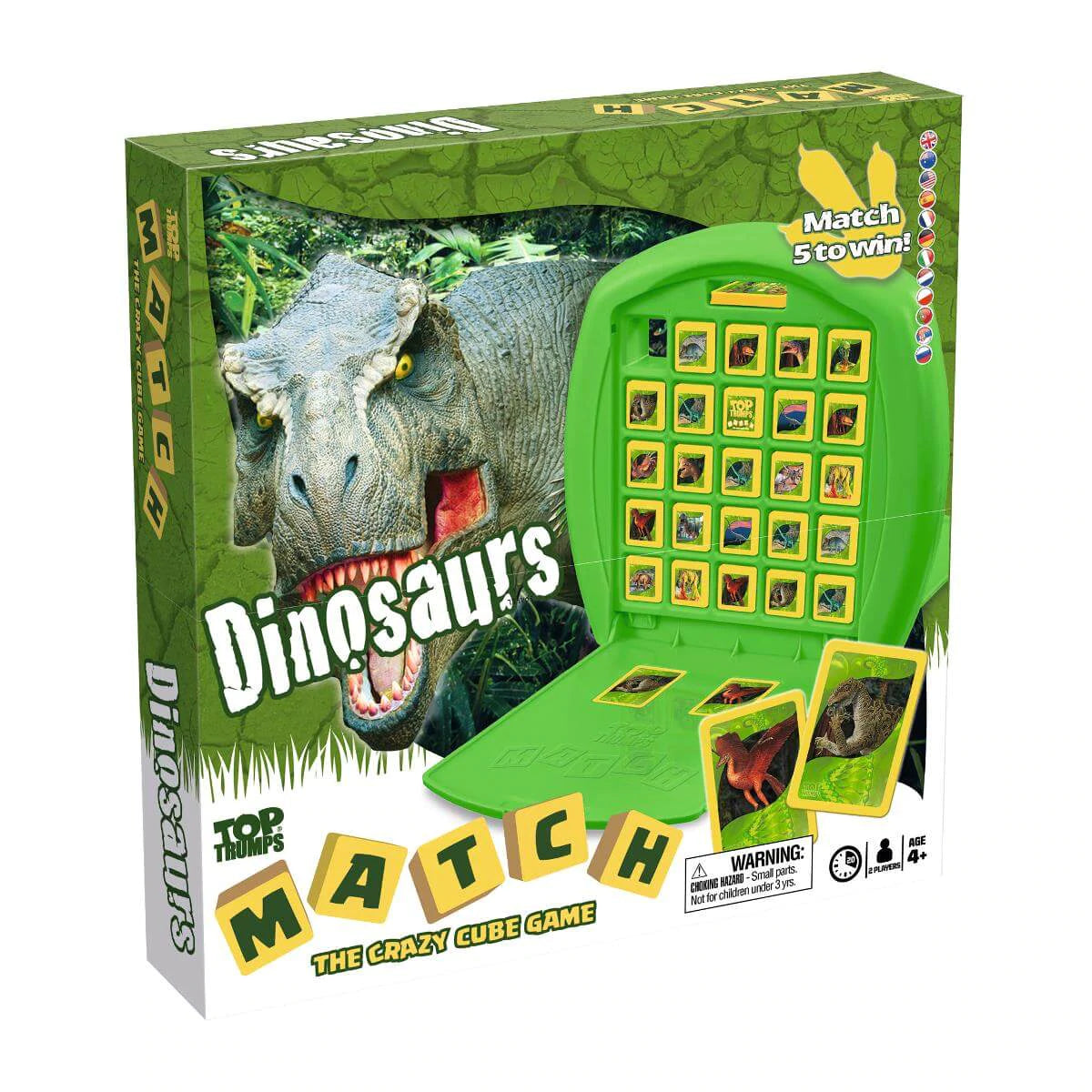 BF22 TOP TRUMP DINOSAURS MATCH