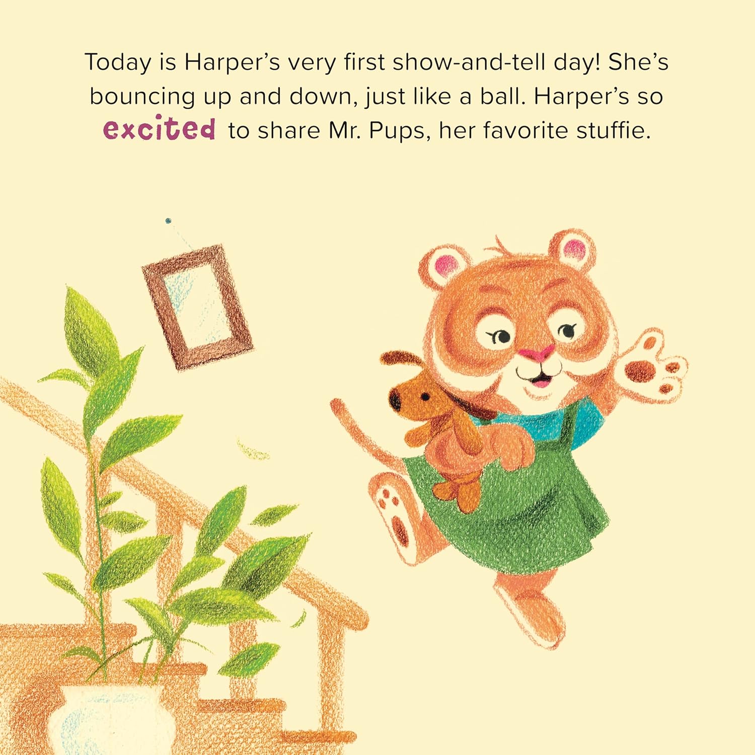 Harper Handles Big Feelings: Lessons for Littles on Anger, Worry, Frustration, and Other Emotions (Board Book)