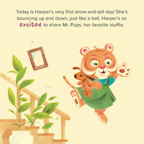Harper Handles Big Feelings: Lessons for Littles on Anger, Worry, Frustration, and Other Emotions (Board Book)