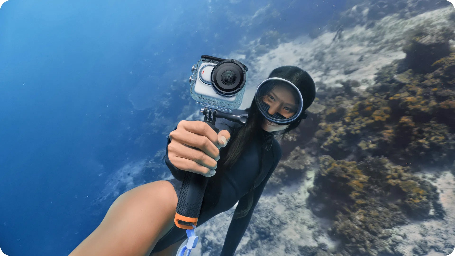 Insta360 GO3/GO3S Dive Case