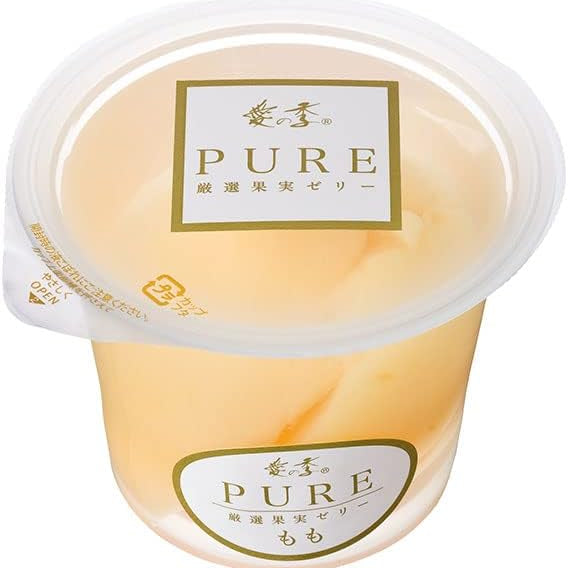 Tarami PURE Momo Jelly 270g