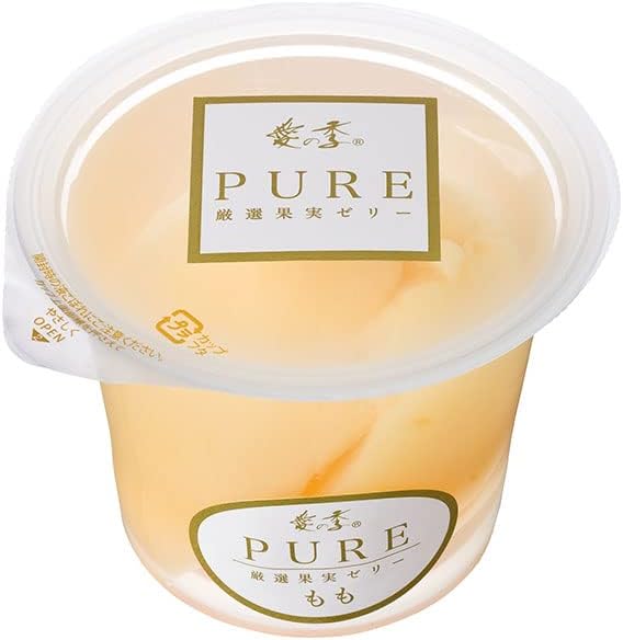 Tarami PURE Momo Jelly 270g