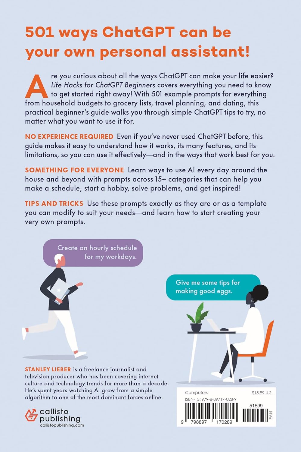 Life Hacks For Chatgpt Beginners (Paperback)