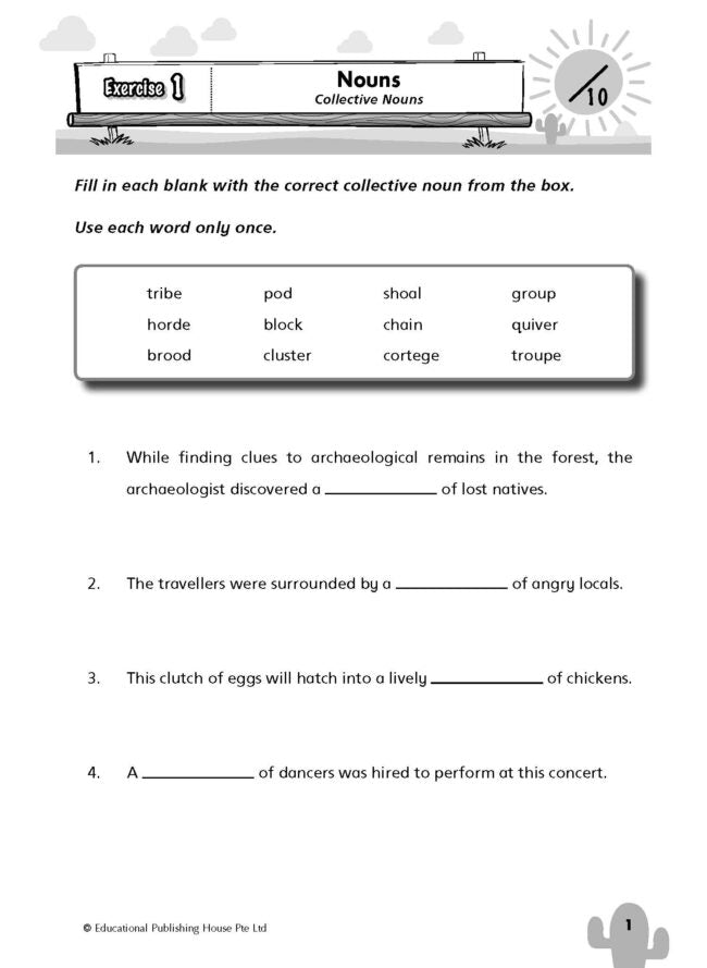 Primary 5 Grammar 1000+ (n)