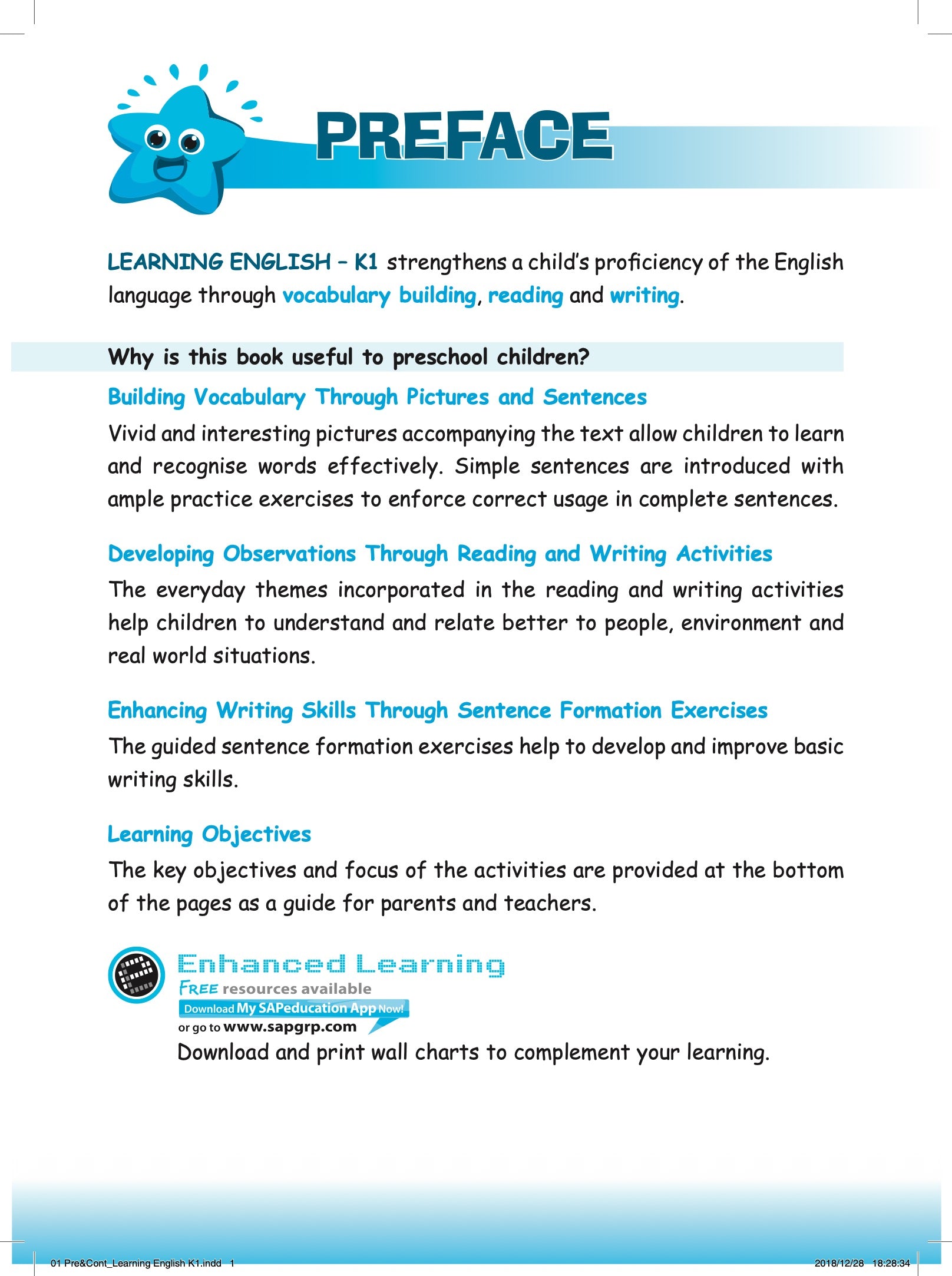 Learning+ English Comprehension Skills Book 4