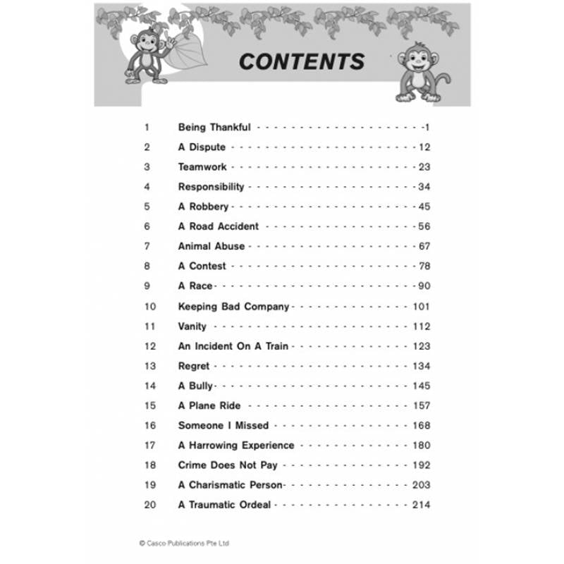 Mastering PSLE Compositions with Creative Phrases