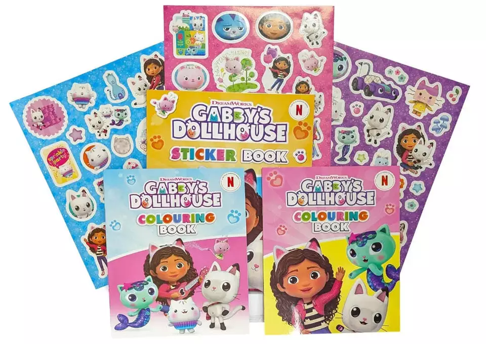 Gabby's Dollhouse Activity Pack