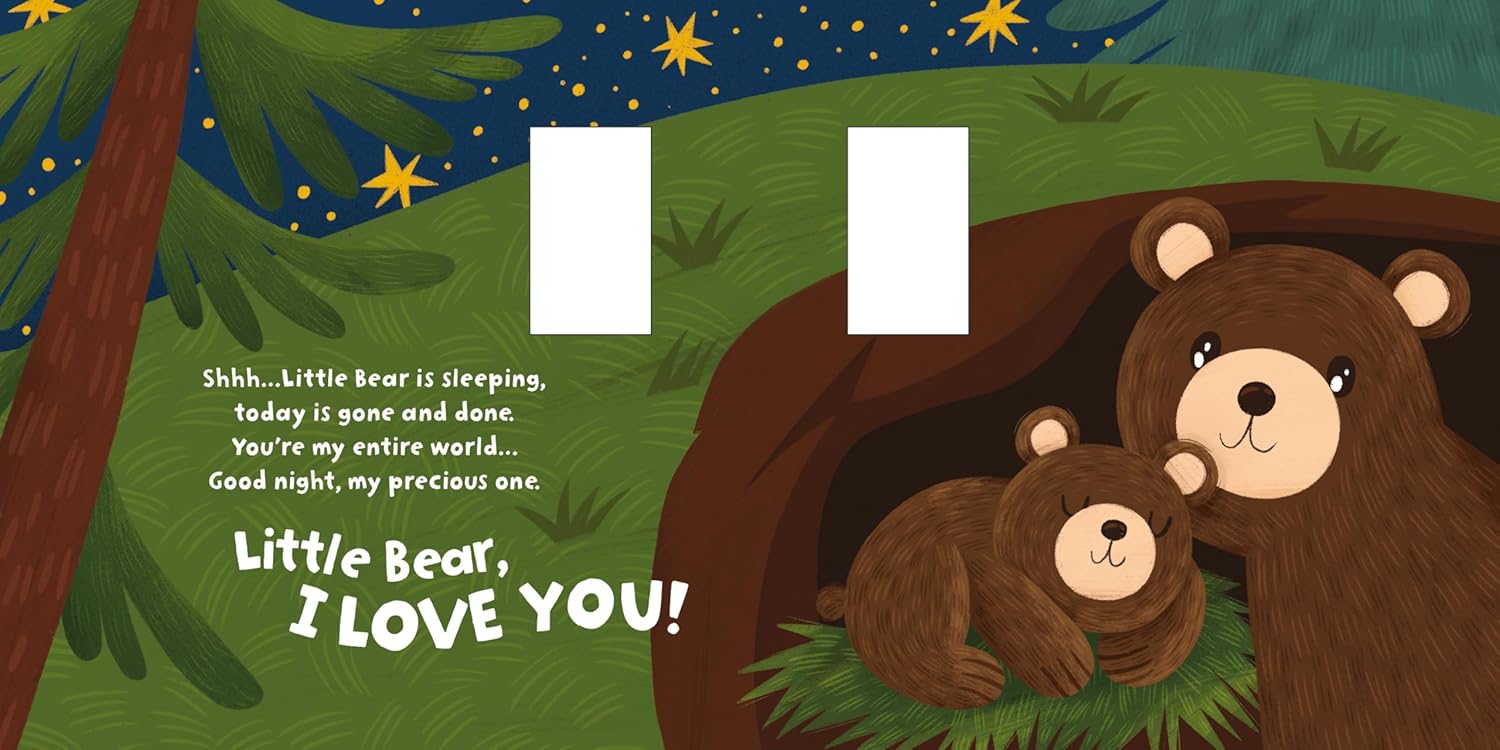 Snap & Snuggle: Little Bear, I Love You (Board Book)