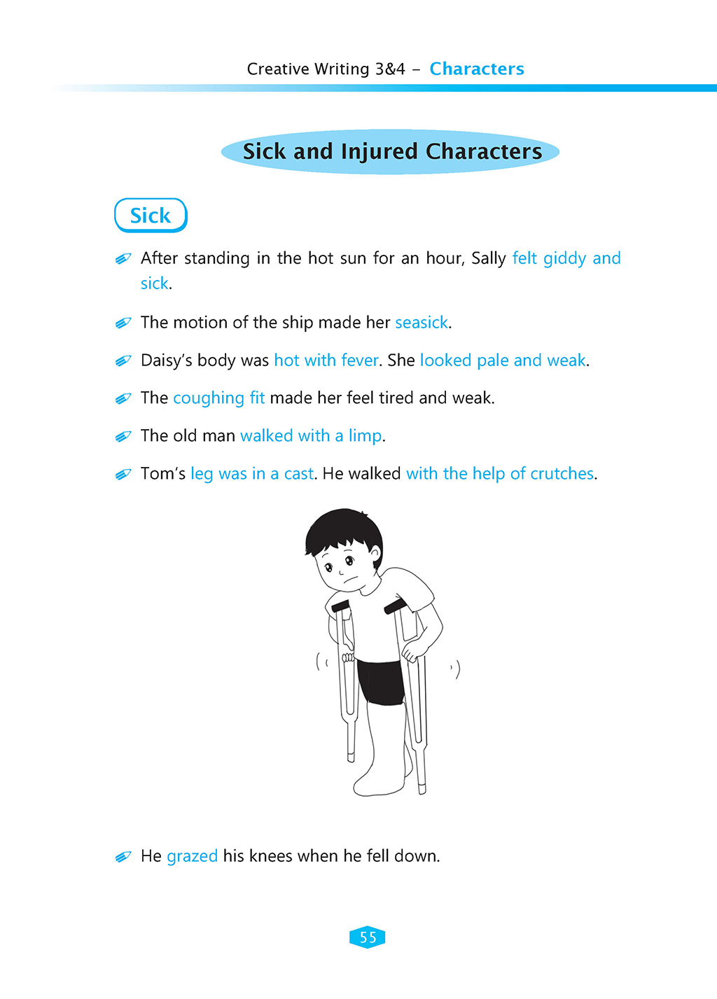 Primary 3&4 Quick Refer to Creative Writing-4E
