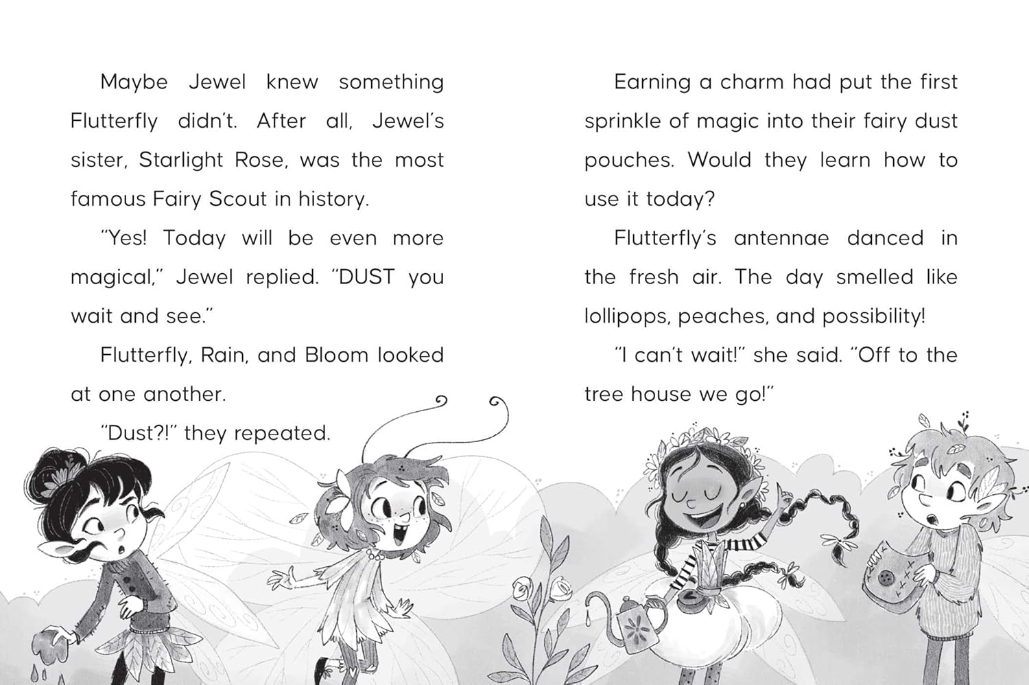 Fairy Scouts 02: Flutterfly Effect (Paperback)