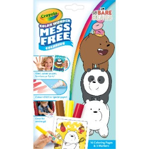 CRAYOLA CW (MINI) WE BARE BEARS 752838