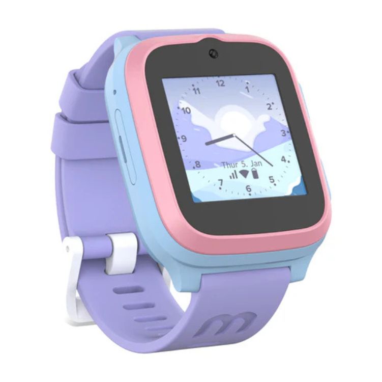 myFirst Fone S3 Smart Watch Phone for Kids with 4G Voice Calls Video Calls GPS Location Tracker - Cotton Candy Mix