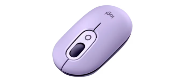 Logitech POP Mouse With Emoji Button Cosmos