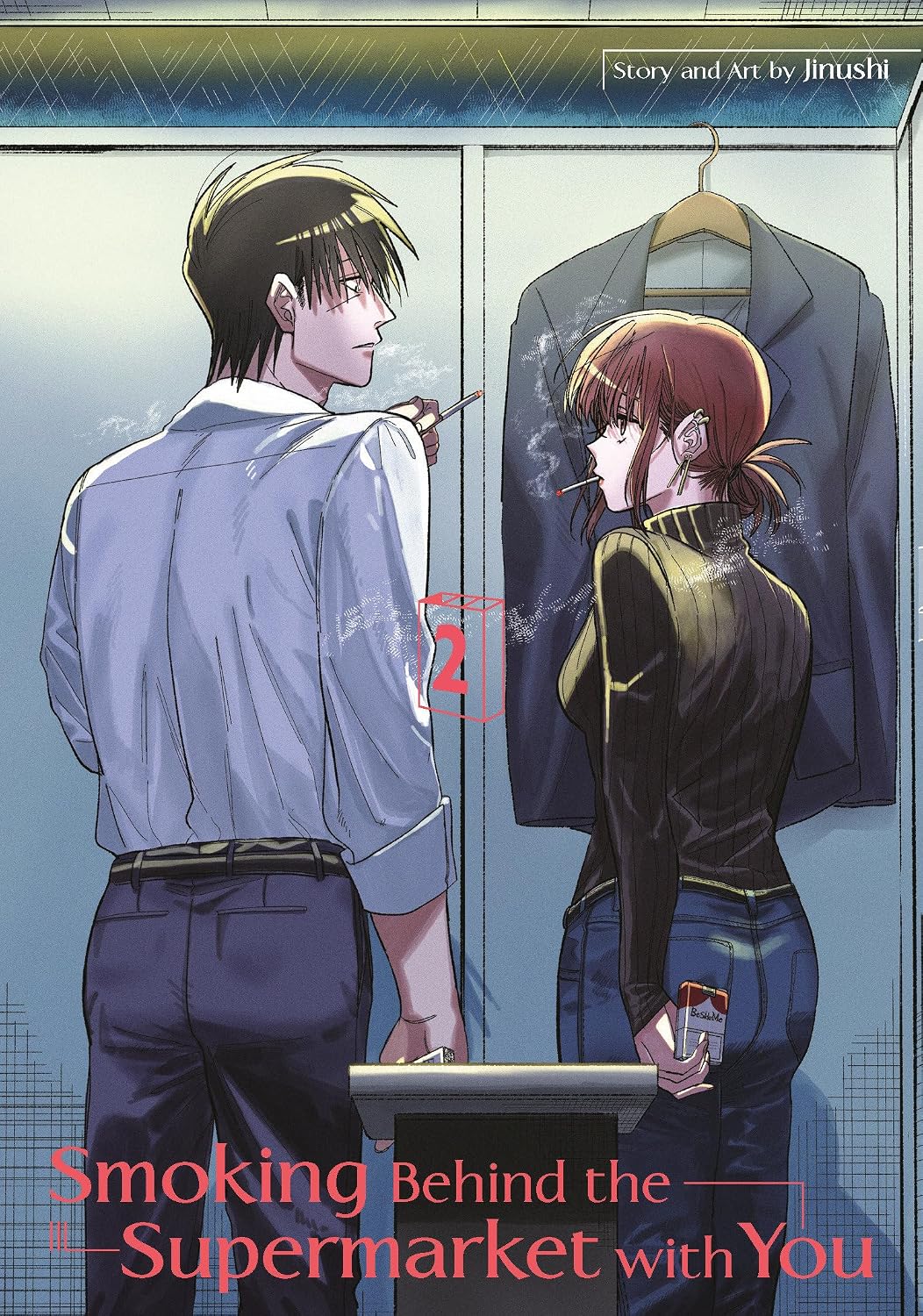Smoking Behind the Supermarket with You 02 (Manga)