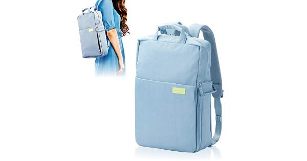 ELECOM Offtoco 2WAY Laptop Sleeve Backpack, Handbag, Limited Color Model, Multiple Inner Pockets, Water Repellent Finish, Support up to 13.3...