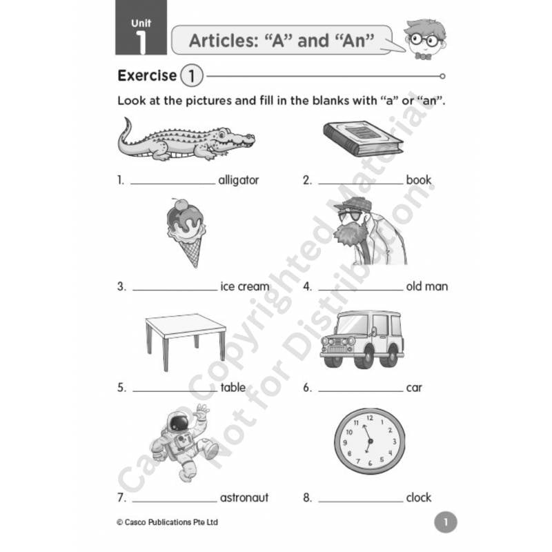 Better Grammar Workbook Primary 2