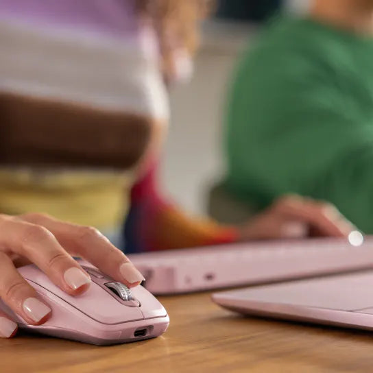 Logitech MX Anywhere 3S Wireless Mouse Rose