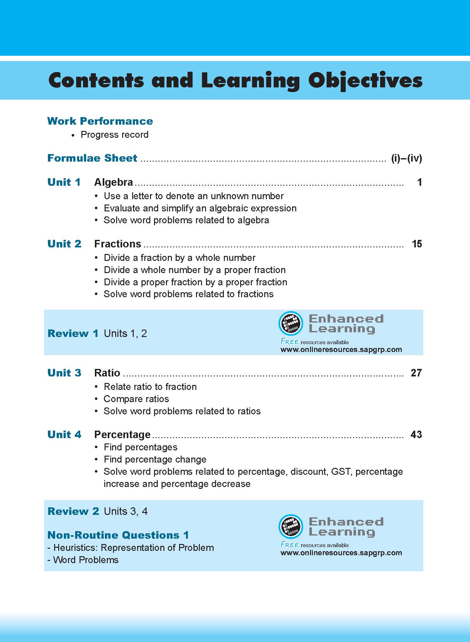 Learning Mathematics For Primary Levels 6 + Geniebook – Popular Book ...