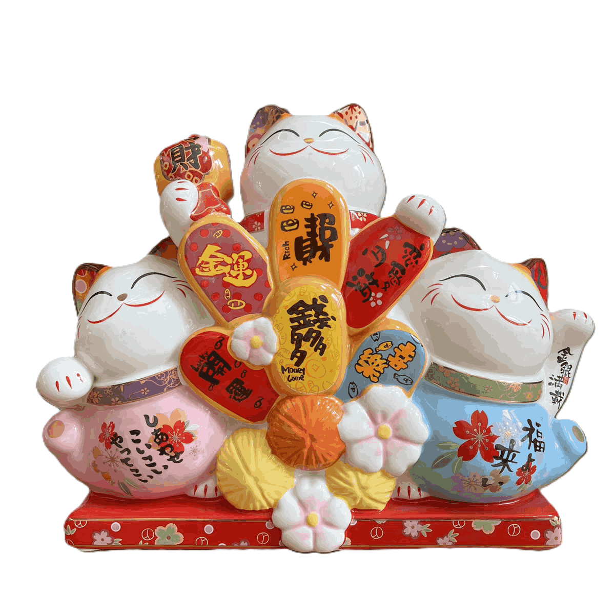  LUCKY CAT 22.5CM