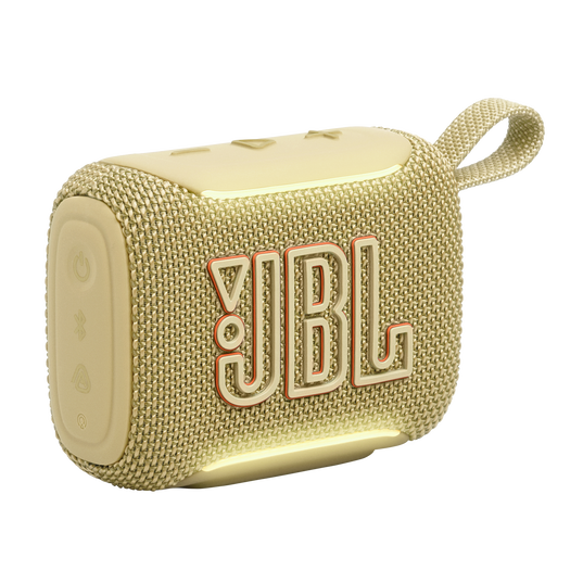 JBL Go 5 BT Speaker - Yellow