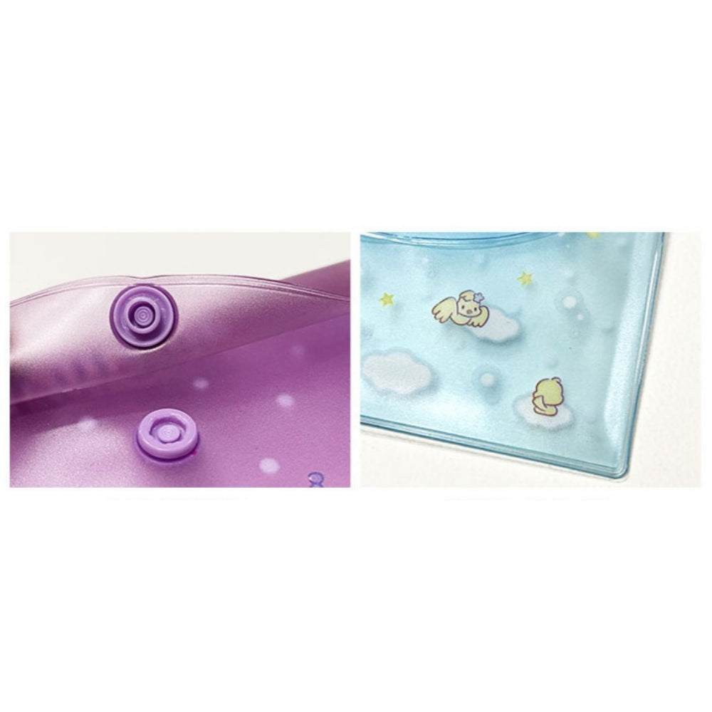 Sanrio Sticky Memo Pouch Set