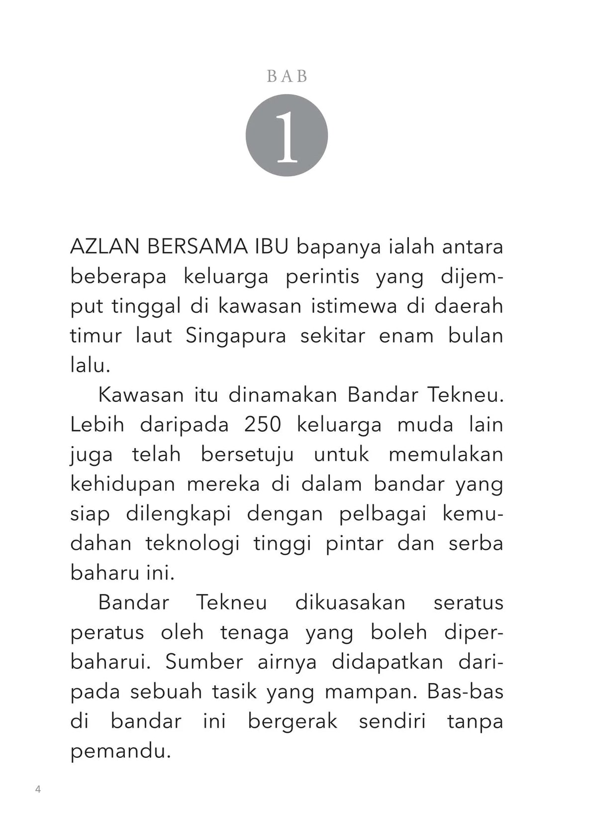 Bencana Di Bandar Tekneu