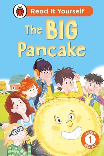 The Big Pancake:  Read It Yourself - Level 1 Early Reader