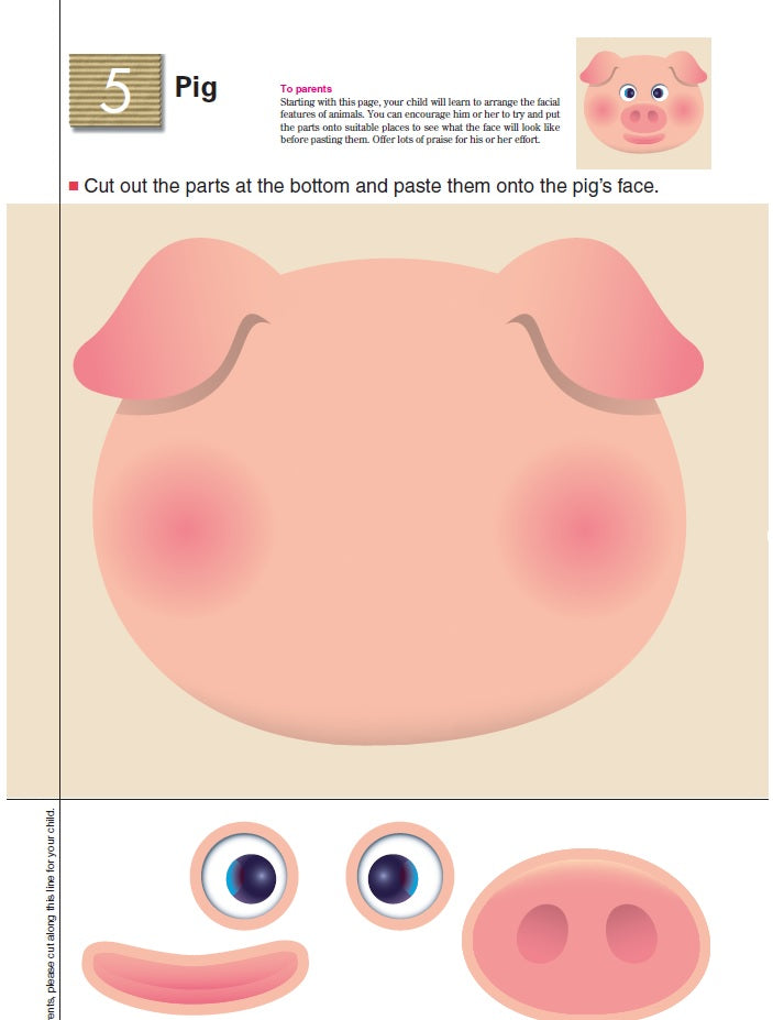 Kumon: My Book of Pasting