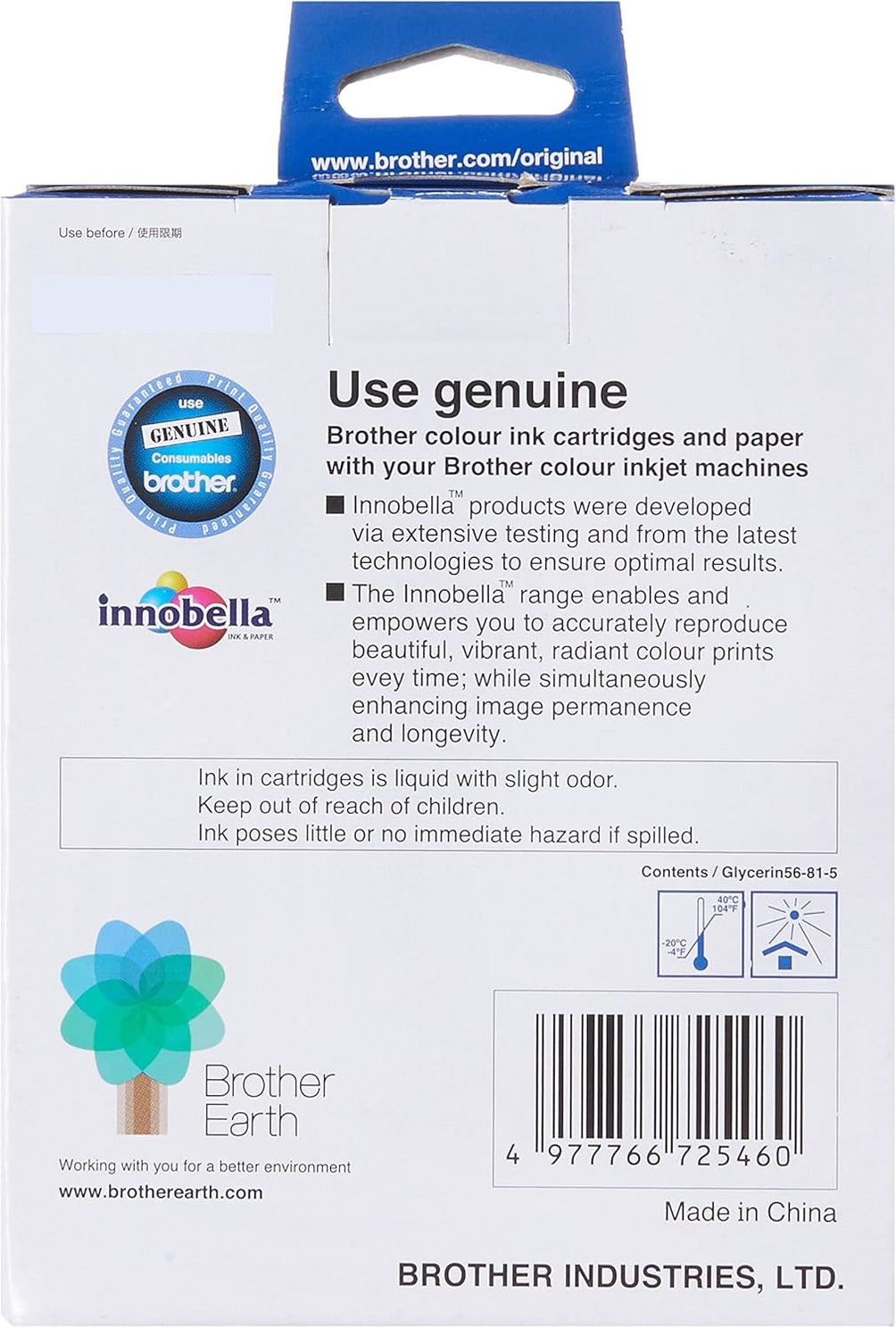 Brother LC163BK 2PK Original Ink Cartridge Compatible with DCP/MFC Series, 600 Pages, Black