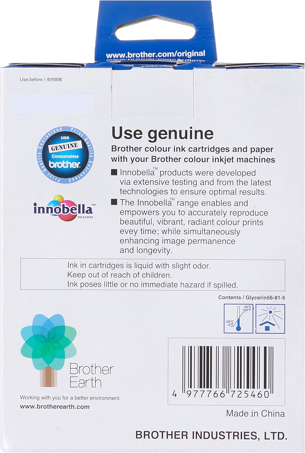 Brother LC163BK 2PK Original Ink Cartridge Compatible with DCP/MFC Series, 600 Pages, Black