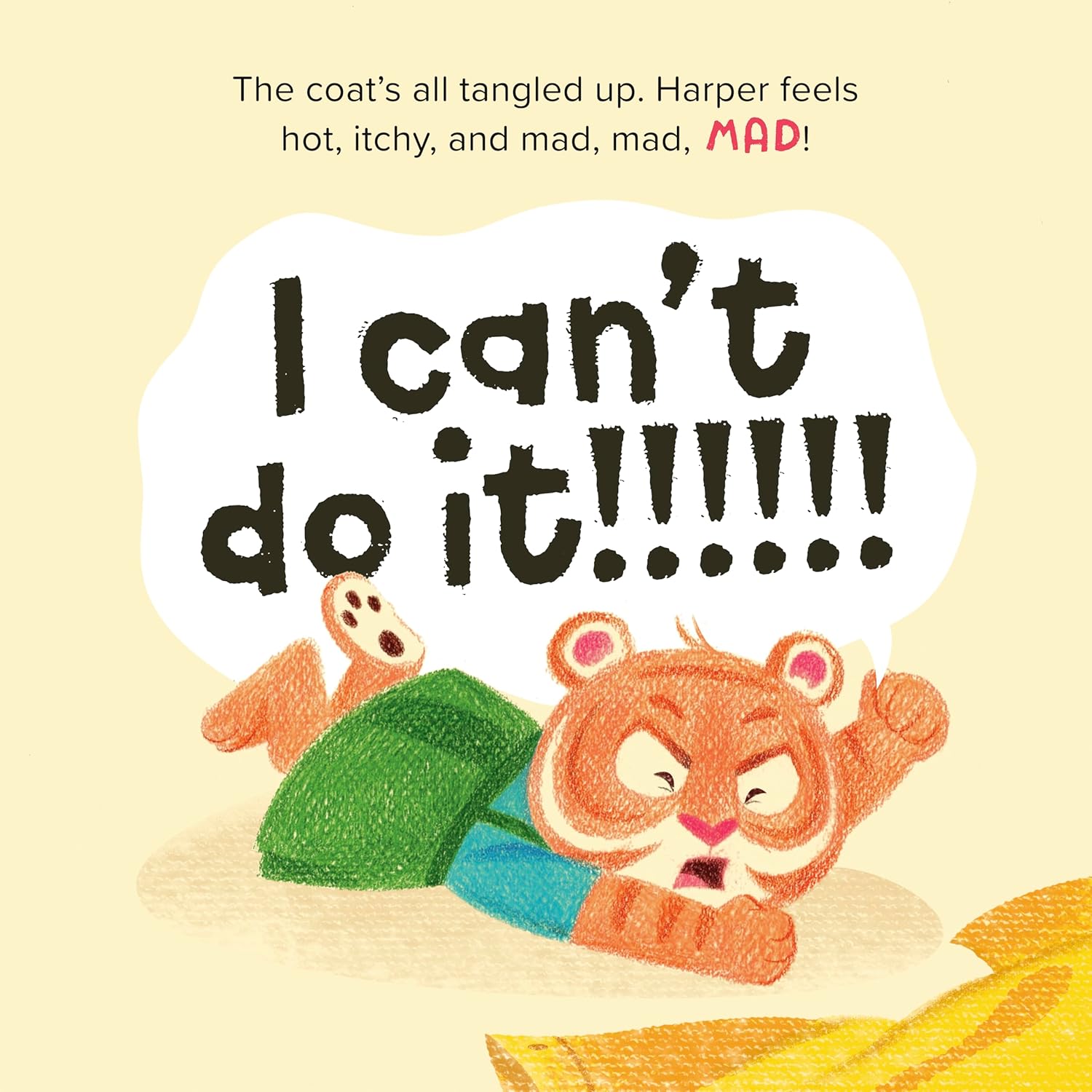 Harper Handles Big Feelings: Lessons for Littles on Anger, Worry, Frustration, and Other Emotions (Board Book)