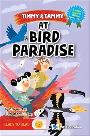 Timmy & Tammy: At Bird Paradise (Paperback)