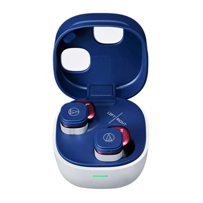 audio-technica ATH-SQ1TW2 - Navy/Red