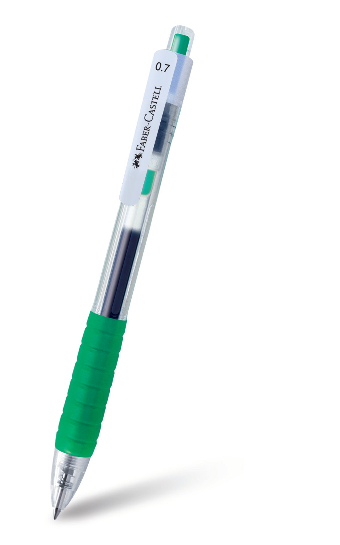 Faber-Castell Fast Gel Pen 0.7mm, Green-640903