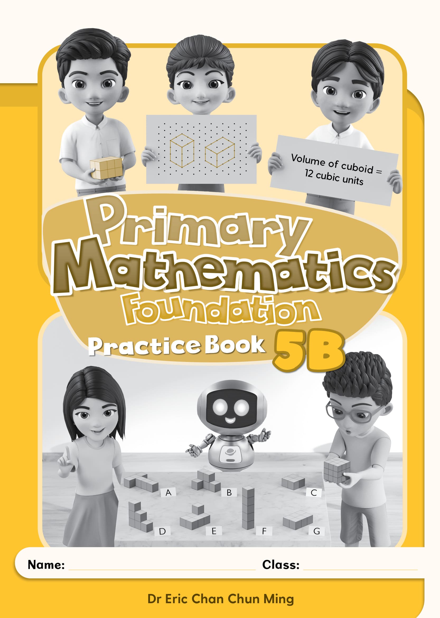 Primary Mathematics Practice Book 5B (Foundation)