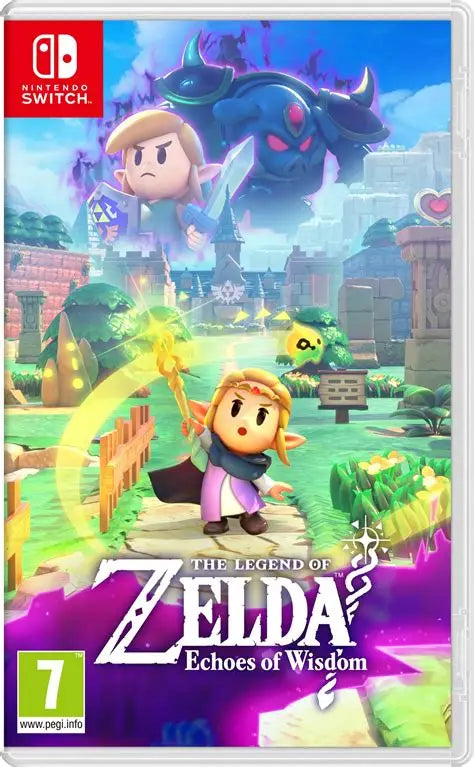 The Legend of Zelda: Echoes of Wisdom - Nintendo