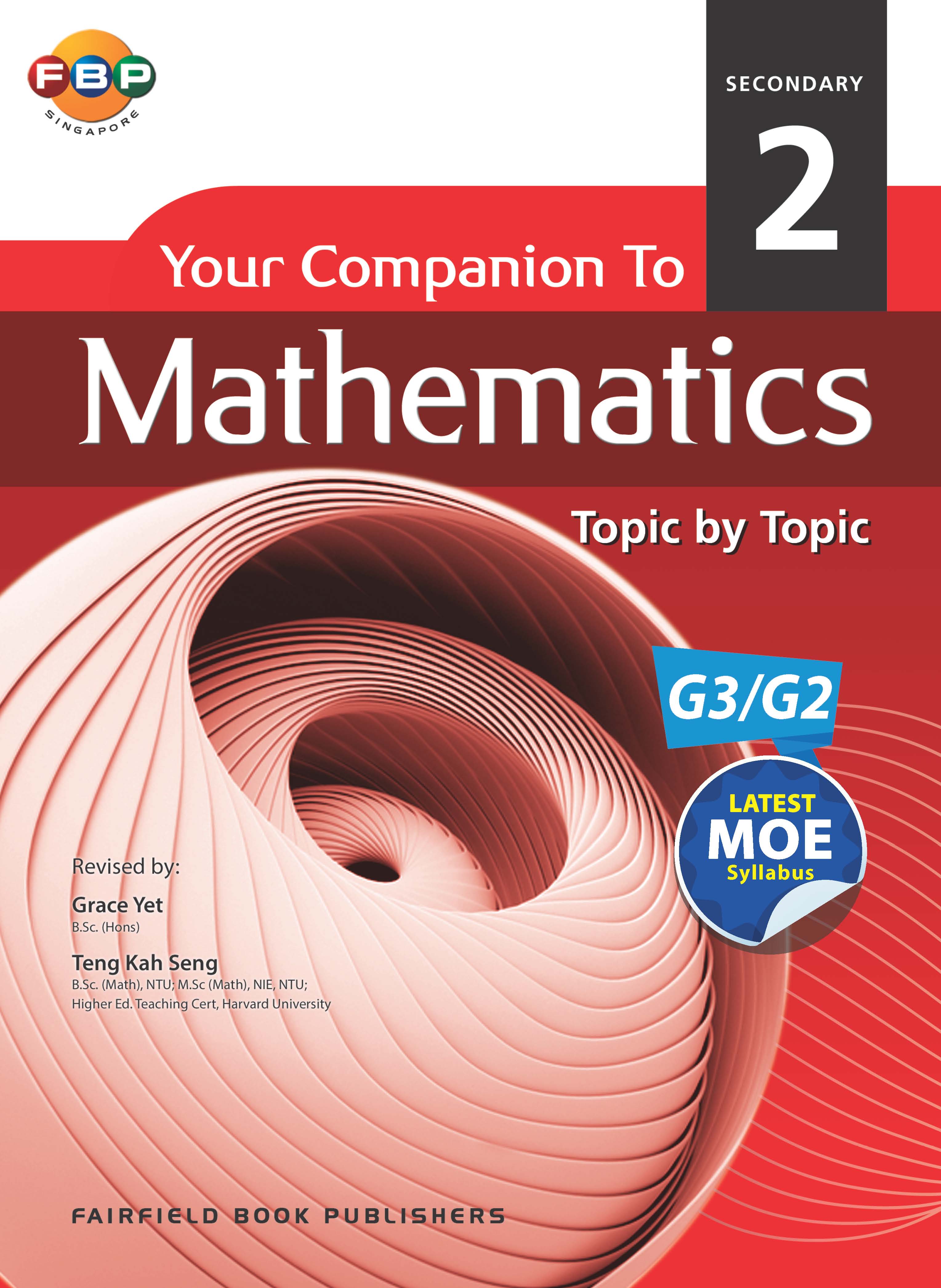 Secondary 2 Your Companion To Mathematics – Popular Book Company Pte Ltd