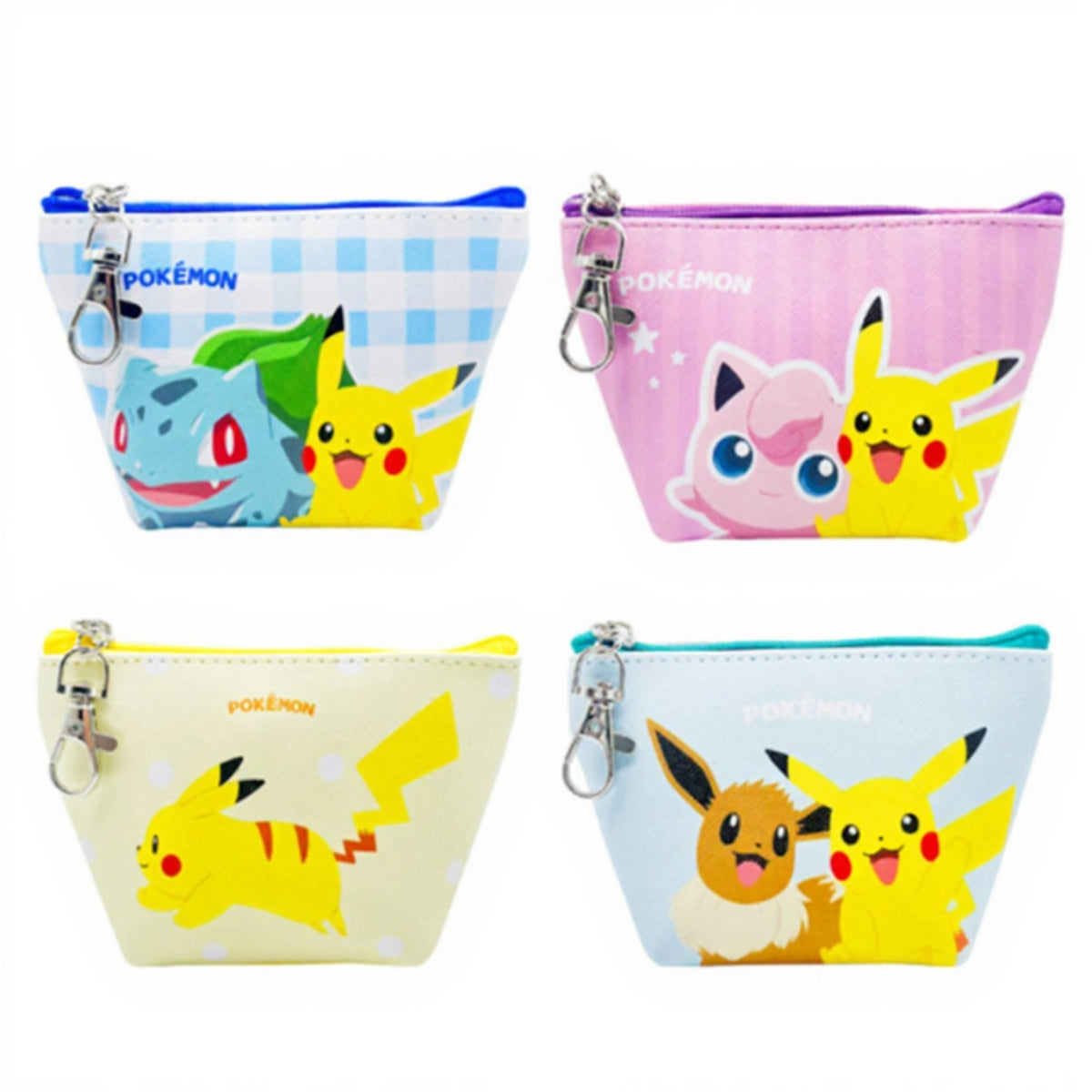 Pokémon Key Ring Coin Purse