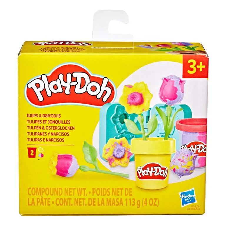 HASBRO PLAYDOH LIL FLOWERS ASSORTMENT