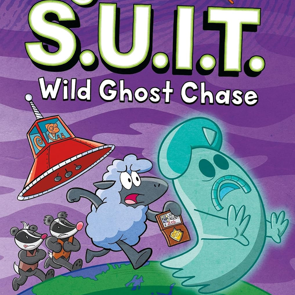 Agents of S.U.I.T.: Wild Ghost Chase: A Laugh-Out-Loud Comic Book Adventure!