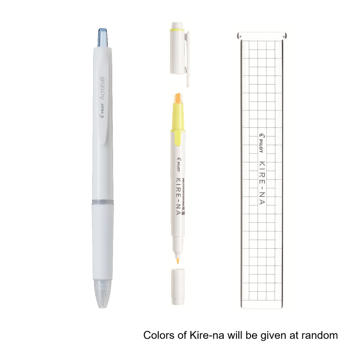 Pilot Acroball Kirena Rul Pk Set Sp2505