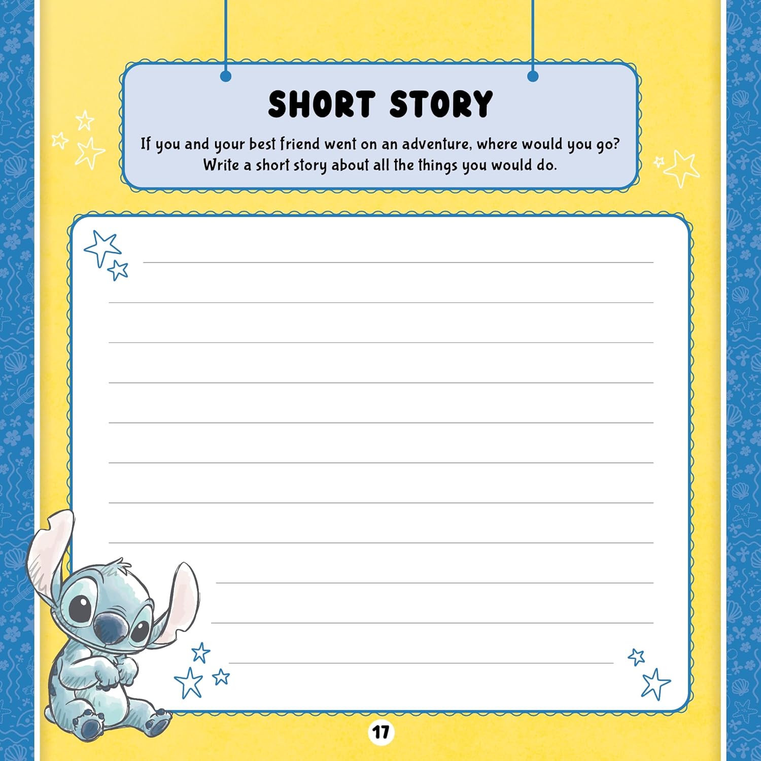 Disney Stitch: Best Friends Activity Book & Bead Kit 