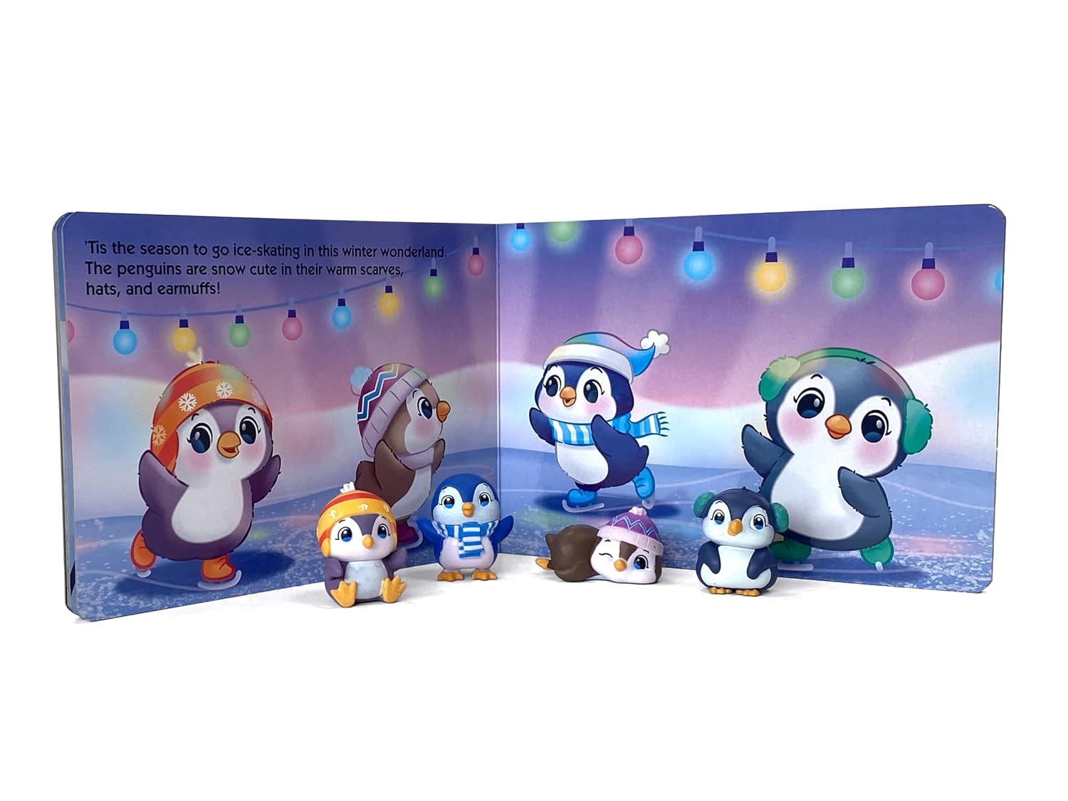 Plucky Penguins (My Mini Busy Books) – Board Book